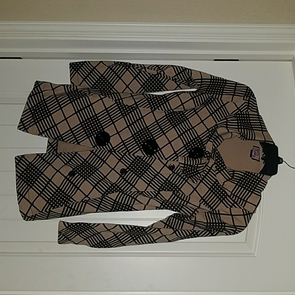 Khaki coat